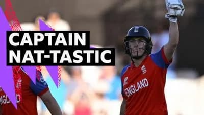 Sciver-Brunt's 75 Off 47 Fires England to 170 Against South Africa