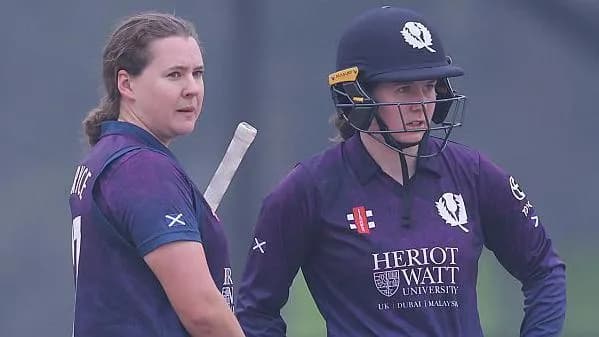 Scotland Women Maintain Perfect Start in Edinburgh Tri-Series