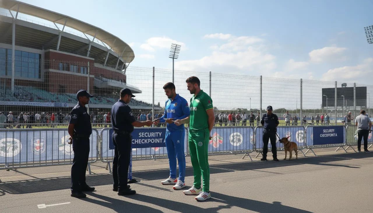 Security Measures Confirmed for Ireland vs Afghanistan ODI Series