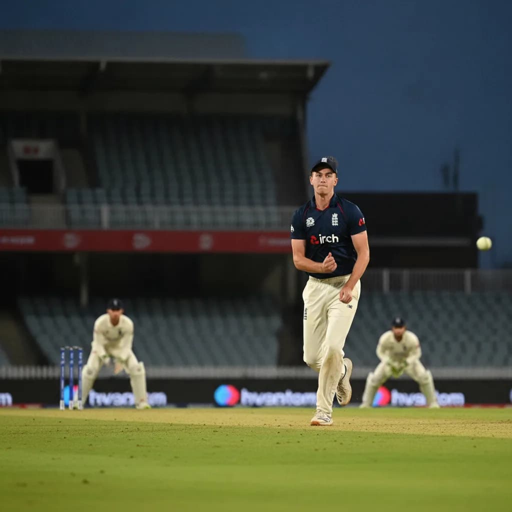 Sonny Baker Shines on Dark Week for England Cricket