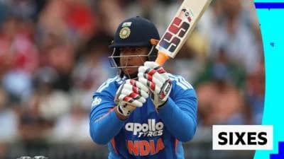 Sooryavanshi Announces Himself With Sixes Off Archer and Tongue