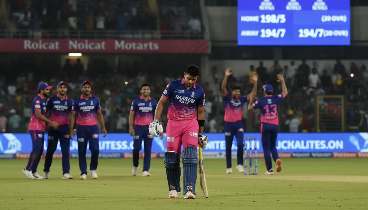 Sooryavanshi's 36-Ball Ton Not Enough as Royals Fall Short