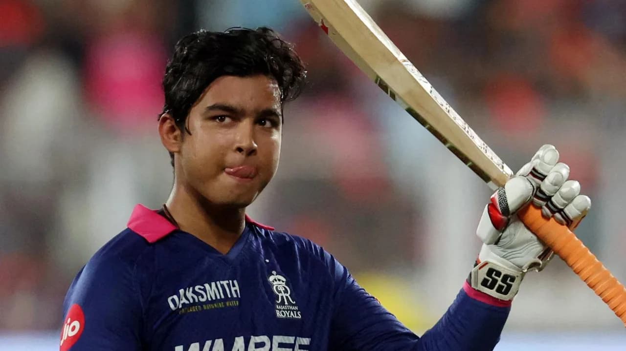 Sooryavanshi's IPL heroics spark India selection debate