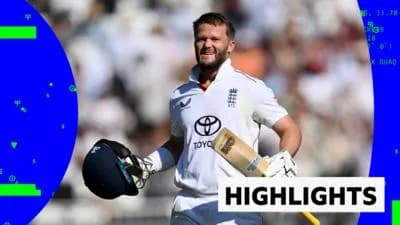 Stokes and Duckett Drag England Back Into Third Test