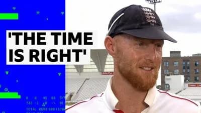 Stokes Opens Up on Retirement: 'The Time Was Right'