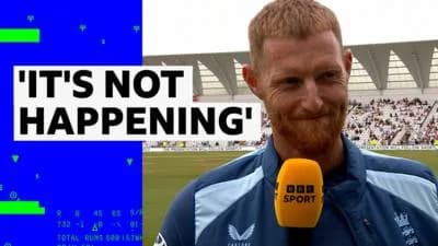 Stokes Rules Out Ashes Return: 'I'll Be in Hospitality'