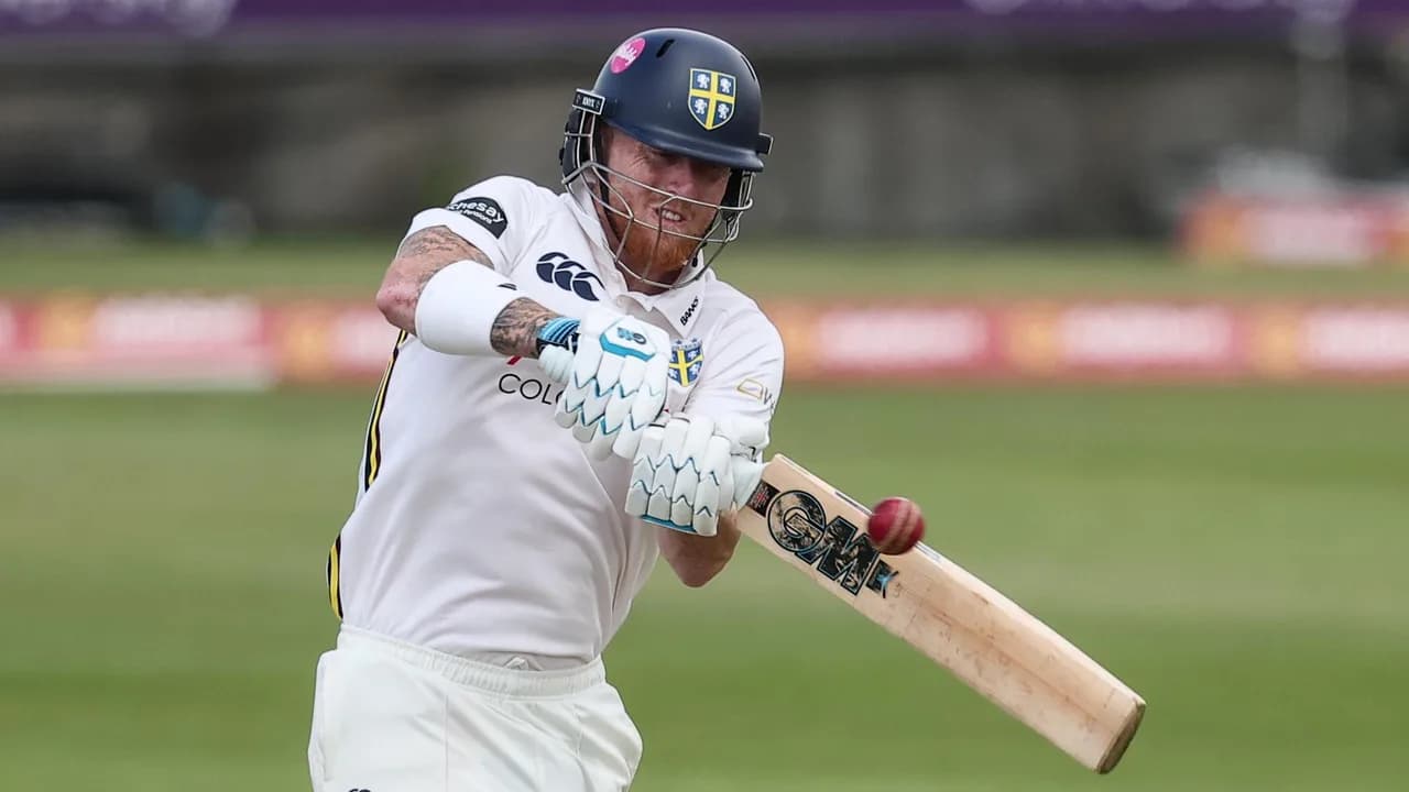 Stokes Shines With 95 for Durham as England Wobble at The Oval