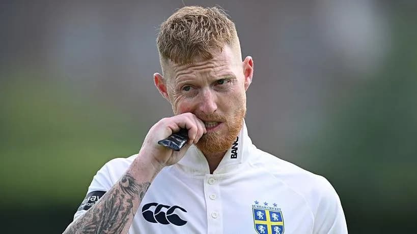 Stokes Struggles on County Return After Five-Month Absence
