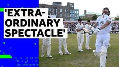Stokes Walks Out to Guard of Honour in Emotional Trent Bridge Farewell