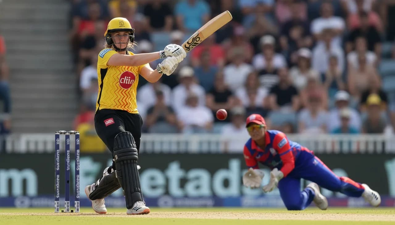 Sunrisers Leeds Crush Super Giants to Book Knockout Place