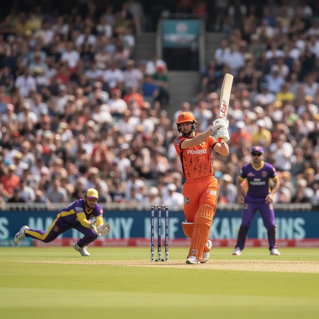 Sunrisers Leeds Demolish Phoenix to Stay in Hundred Hunt