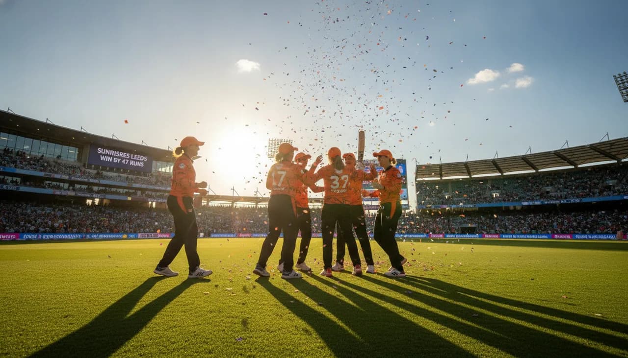 Sunrisers Leeds Thrash Super Giants to Reach Eliminator
