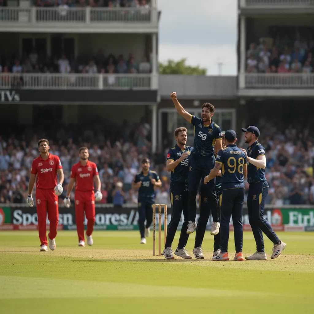 Super Giants Demolish Spirit in Ruthless Lord's Display