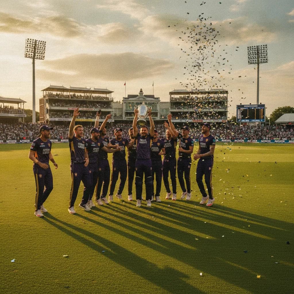 Super Giants Win First Hundred Title in Lord's Thriller