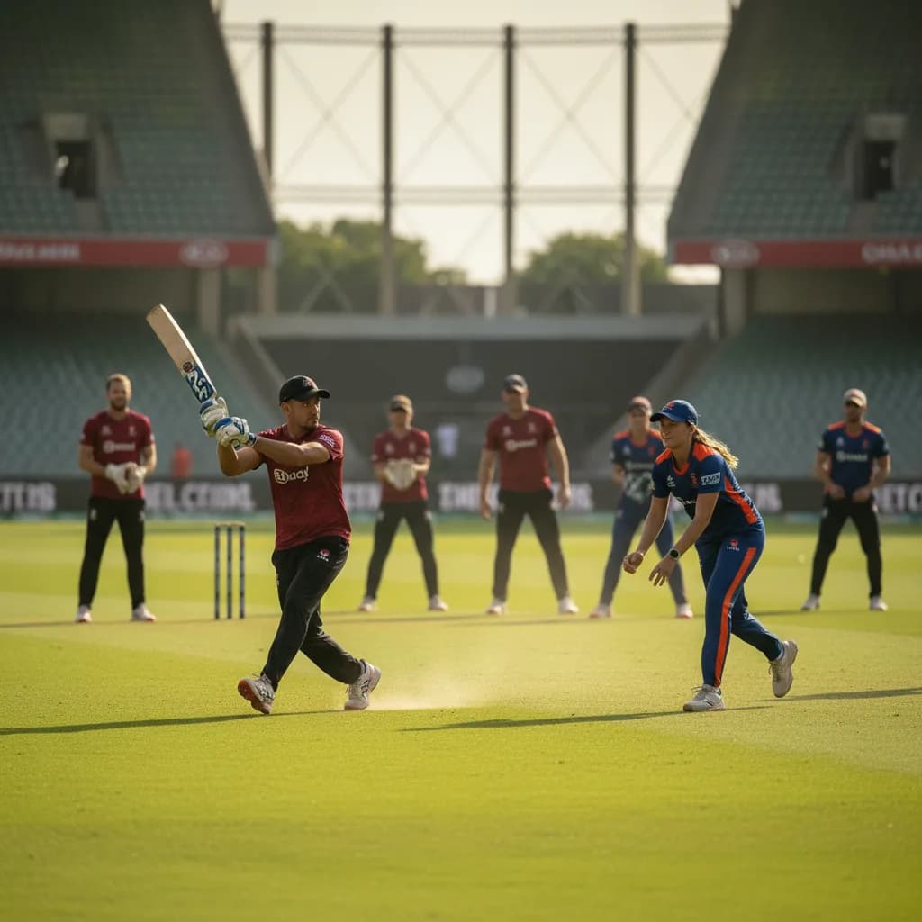 Surrey and Blaze sharpen claws ahead of T20 Blast Finals Day