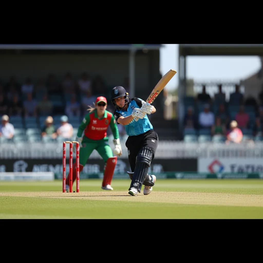 Surrey Begin Women's T20 Blast Defence in Style