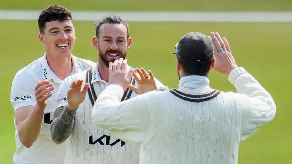 Surrey Fight Back Despite Yorkshire's 486 at Headingley