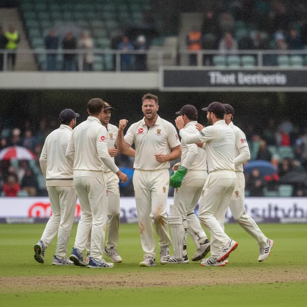 Surrey Seamers Skittle Yorkshire on Rain-Hit Day One at The Oval