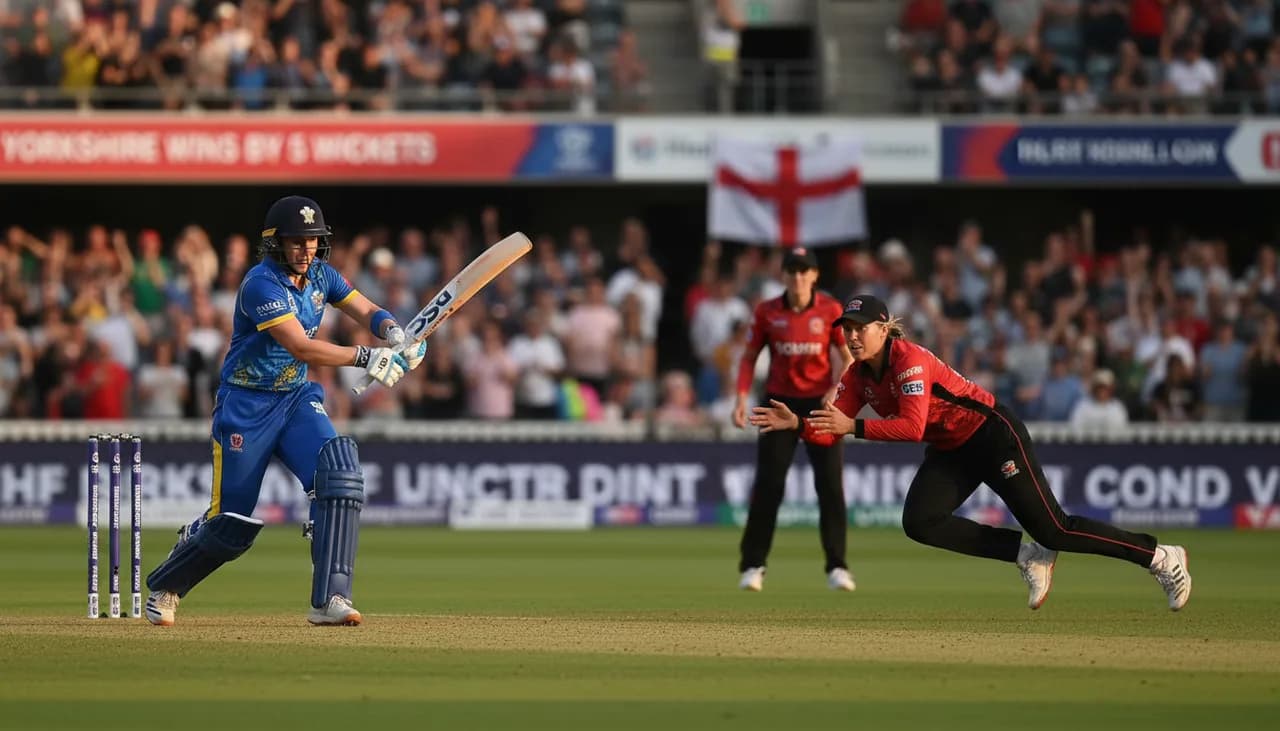 Surrey's Perfect Start Continues as Yorkshire Break Their Duck