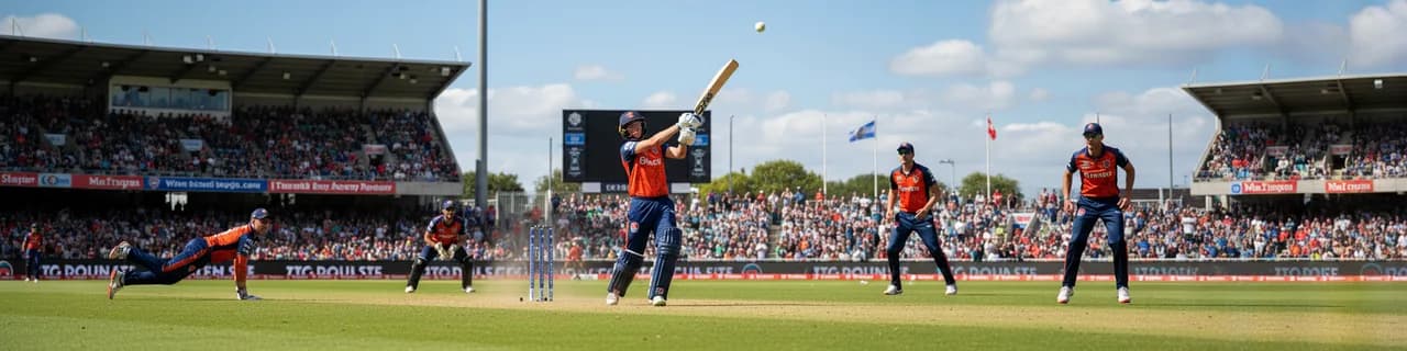 T20 Blast Returns with Perfect Conditions for Festival Cricket