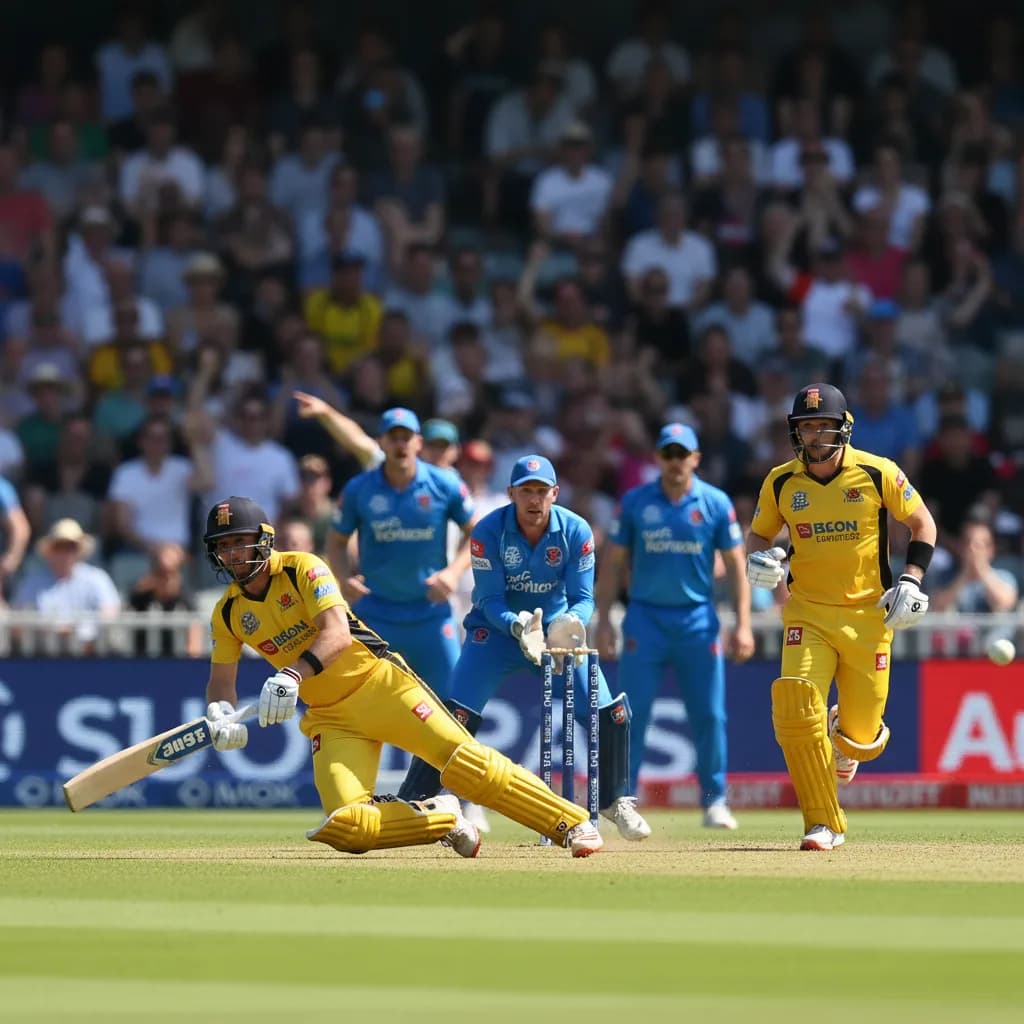 T20 Blast Round-Up: Four Counties Claim Crucial Victories