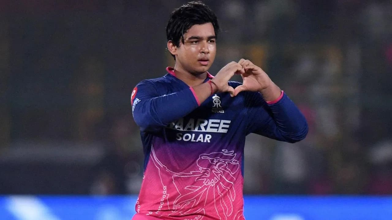 Teenage sensation Sooryavanshi's 36-ball ton not enough for Royals