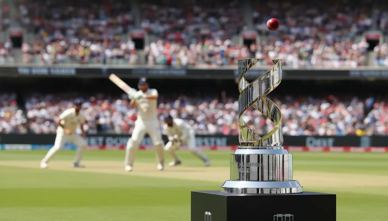 The Hundred's Helix Trophy: What If Other Sports Did the Same?