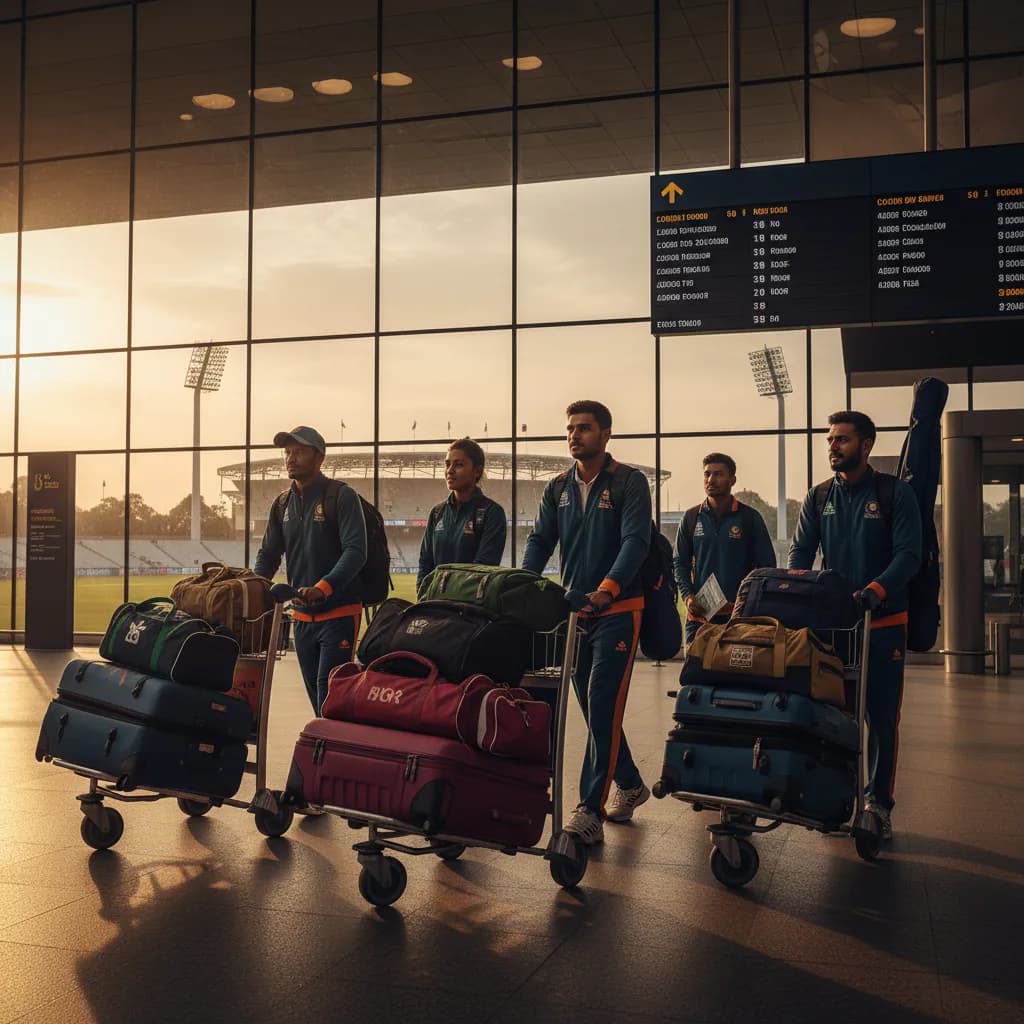 The Reality of Professional Cricket's Nomadic Lifestyle