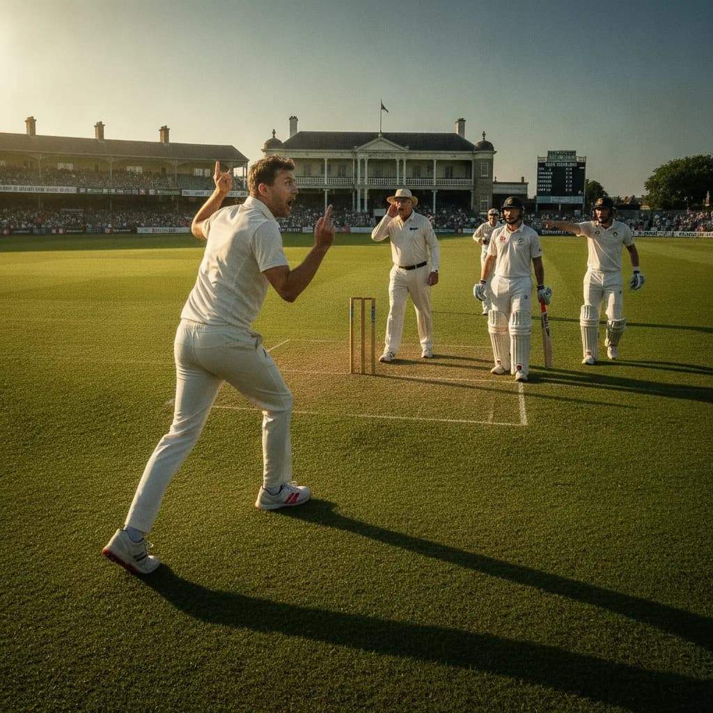 The Saltburn Finger-Click Scandal That Stopped Sport in Its Tracks
