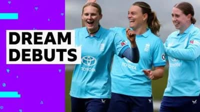 Three England debutants strike gold in Durham ODI debut