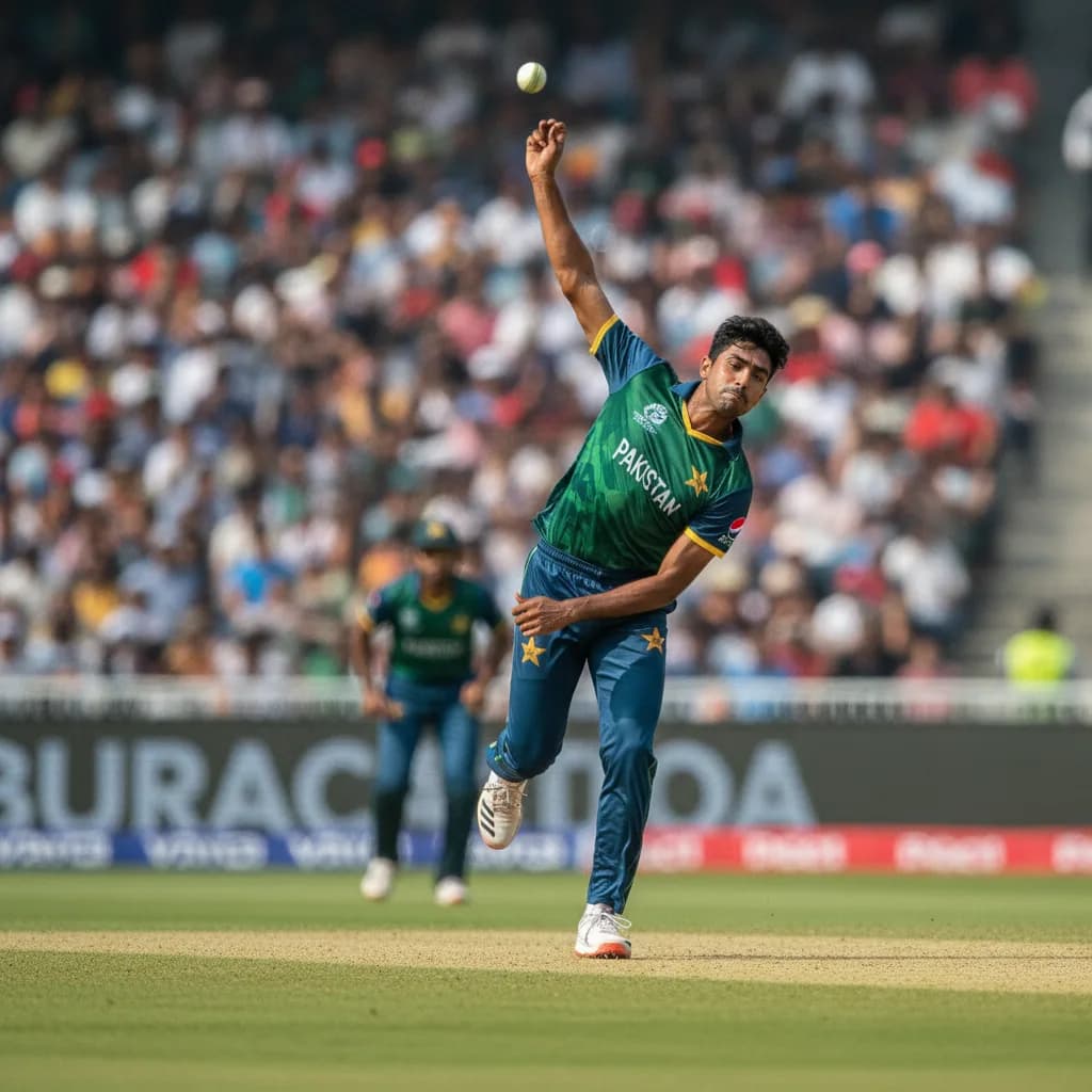 Usman Tariq: The Pakistan Spinner With the Action Everyone Is Talking About