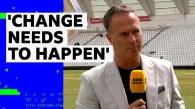 Vaughan: England Exposed and in Need of World-Class Coach