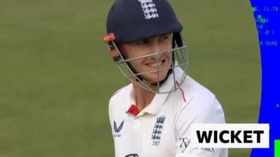 Vaughan Slams Brook Dismissal as England Chase 373 at Trent Bridge
