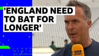 Vaughan Slams England's Batting Tempo as 'Not Good Enough'
