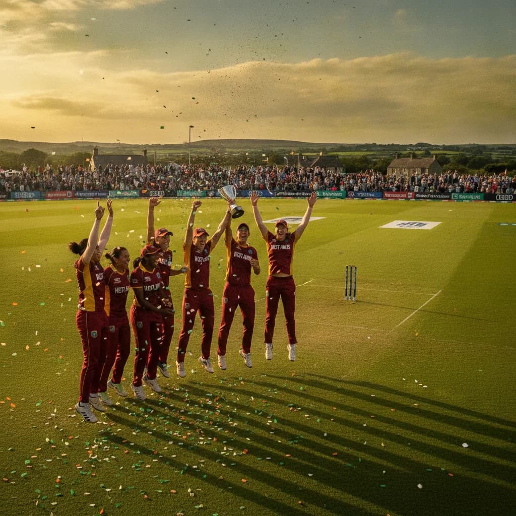 West Indies Women Seal Series Win Over Ireland in Bready