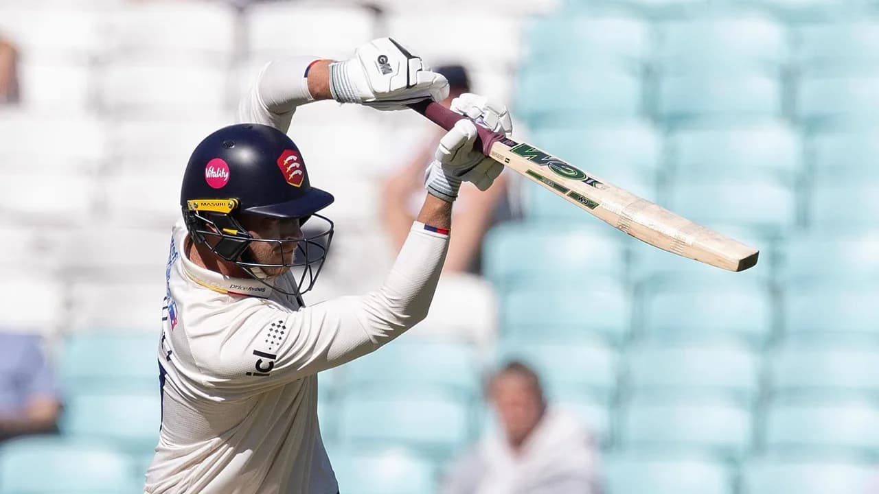 Westley's Magnificent 136 Secures Essex Draw Against Surrey