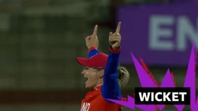 Wyatt-Hodge's Brilliant Run Out Fires England Into T20 World Cup Final
