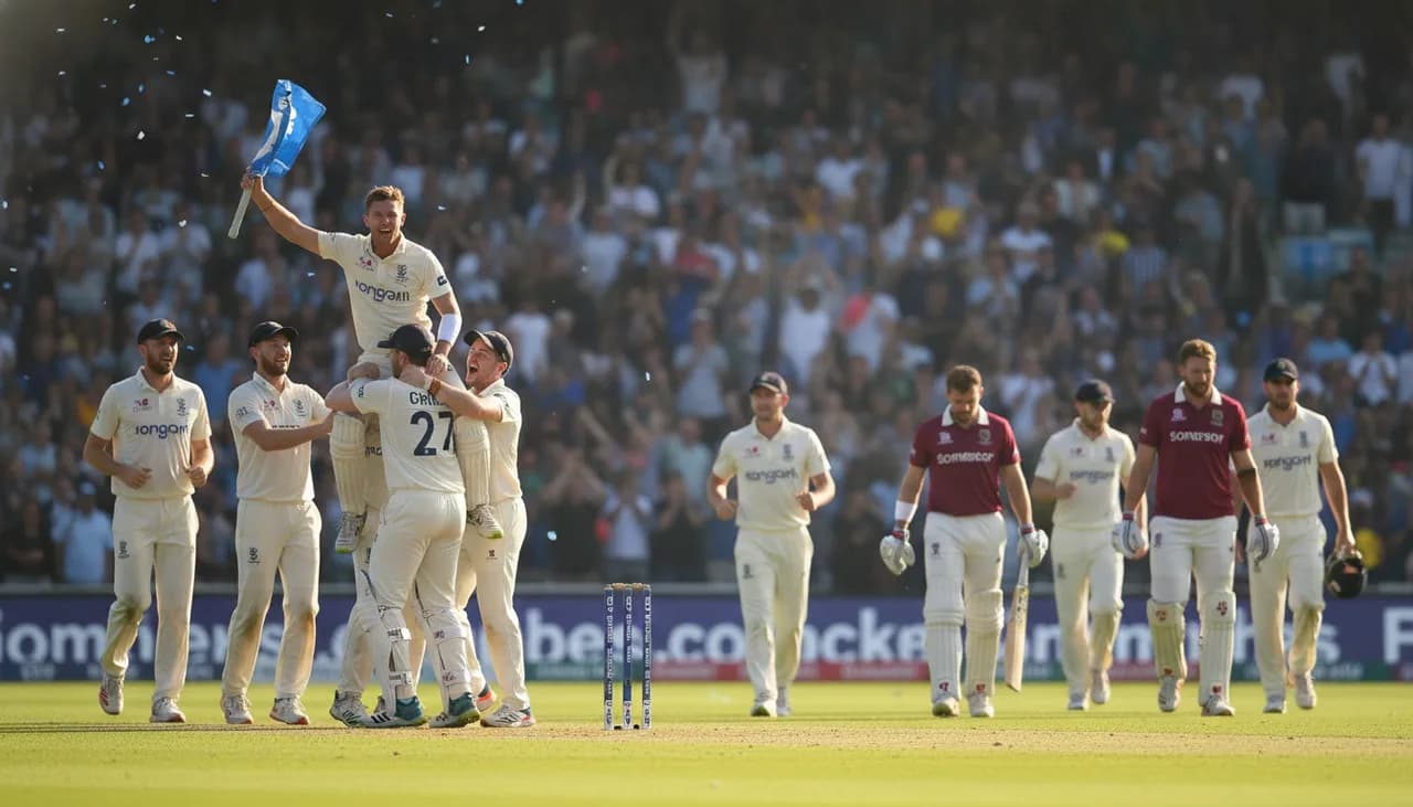 Yorkshire Crush Somerset to Blow Title Race Wide Open