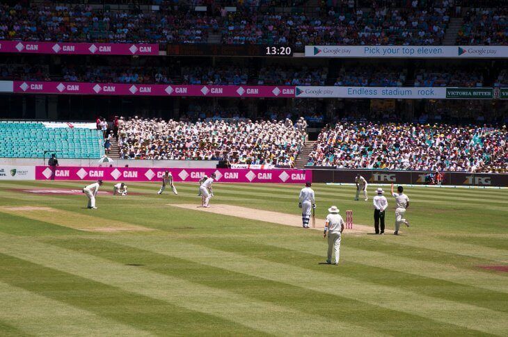 Australia vs England Ashes Match on Sydney Cricket Ground