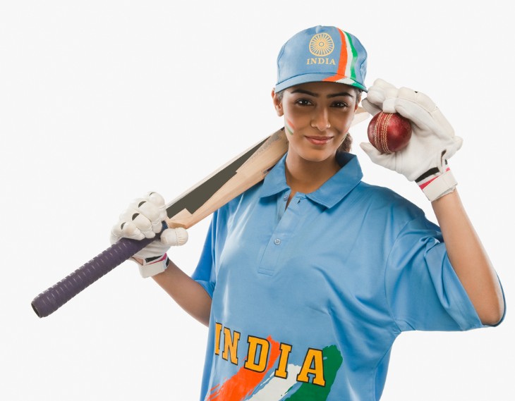 Female Cricketer Representing India