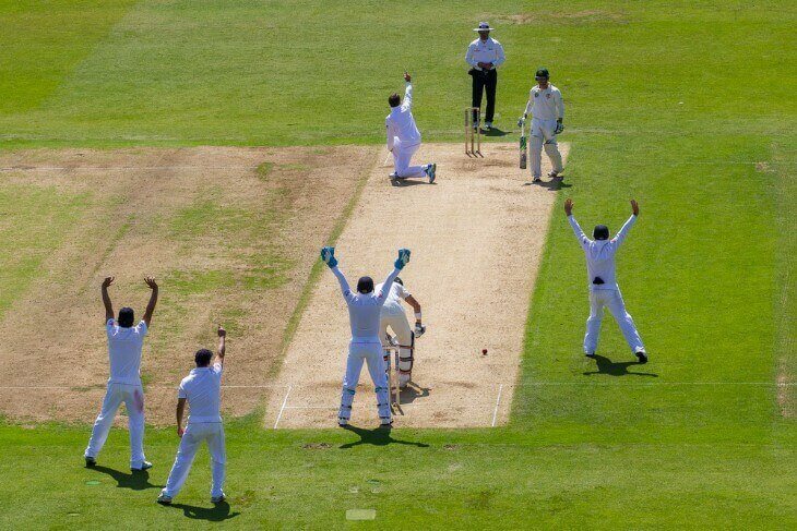 Nottingham England Cricket Match